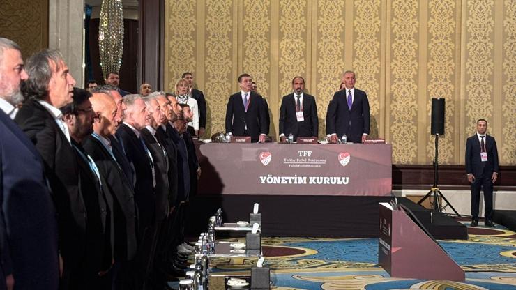 TFF'de Olağan Mali Genel Kurulu başladı TFF'de Olağan Mali Genel Kurulu başladı