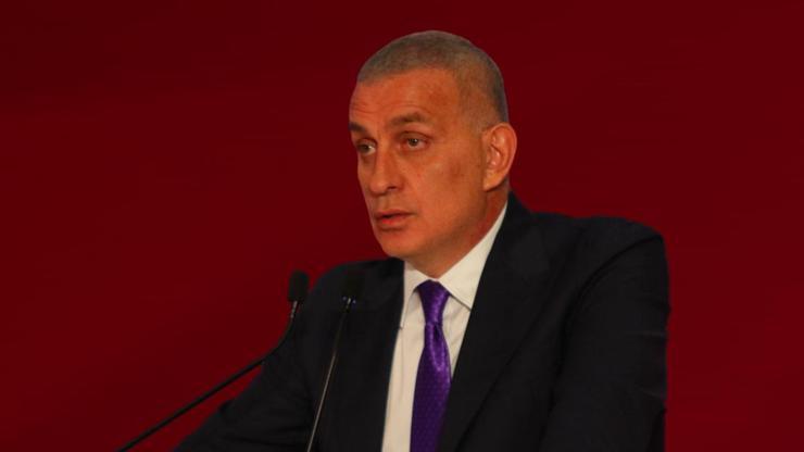 TFF Başkanı Hacıosmanoğlundan hakemler hakkında flaş açıklama: Bizimle yürümeyecek