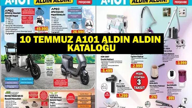 A101 10 Temmuz Aktüel Kataloğu: Kamp Ürünlerinden Beyaz Eşyaya Büyük Fırsatlar İşte A101 10 Temmuz Kataloğu