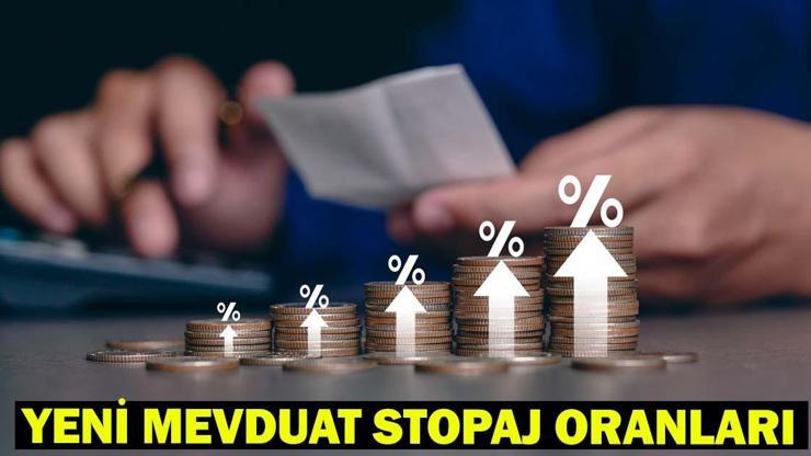 MEVDUAT STOPAJ ORANLARI RESMİ GAZETE Yeni mevduat ve yatırım fonları stopaj oranları ne kadar, yüzde kaç oldu