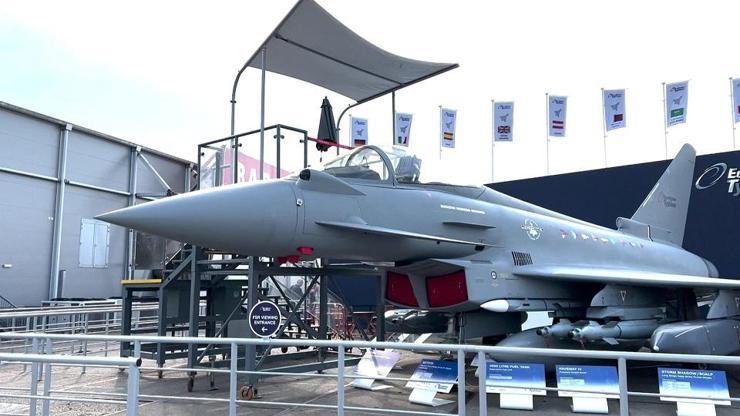 EUROFIGHTER SATIŞINDA KRİTİK ADIM | Süreç olumlu ilerliyor