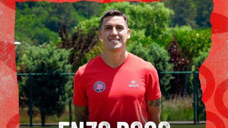 686e662dde416d36a62a6c2c Enzo Roco, Fatih Karagümrük'e geri döndü