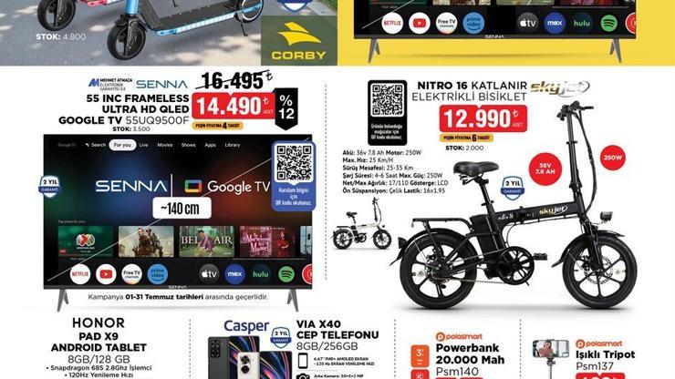 BİM AKTÜEL 11 TEMMUZ 2025 KATALOĞU: Bu Cuma BİMe Neler Geliyor BİM İndirimli Ürünler Listesi