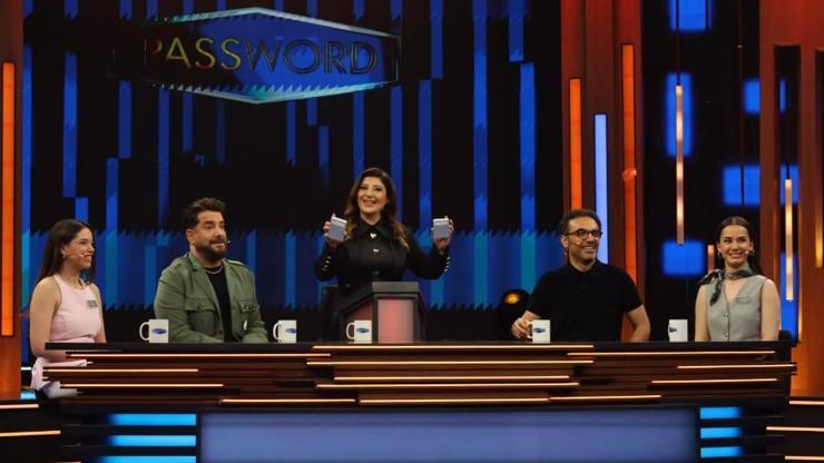 PASSWORD’ÜN “UĞUR”LU GECESİ