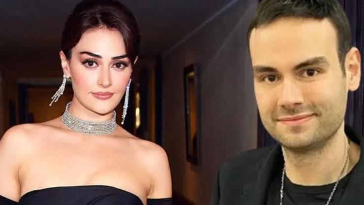 Esra Bilgiç ve Faruk Sabancıdan Romantik Paylaşım: Aşkları Dolu Dizgin Devam Ediyor