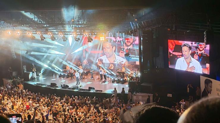 Konstantinos Argiros’tan İstanbul'da ilk konser: Mendiller havadan inmedi, alkışlar dakikalarca sürdü