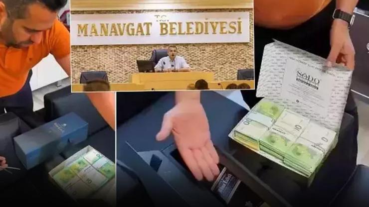 Baklava kutusunda rüşvetle yakalanmıştı! Manavgat Belediyesi başkan yardımcısı itirafçı oldu