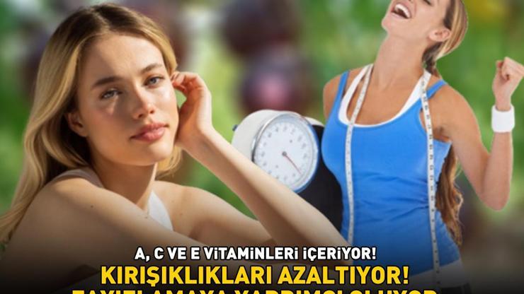 Faydaları saymakla bitmiyor İçinde yok yok: A, C ve E vitamini... Kırışıklıkları azaltıyor, zayıflamaya yardımcı oluyor