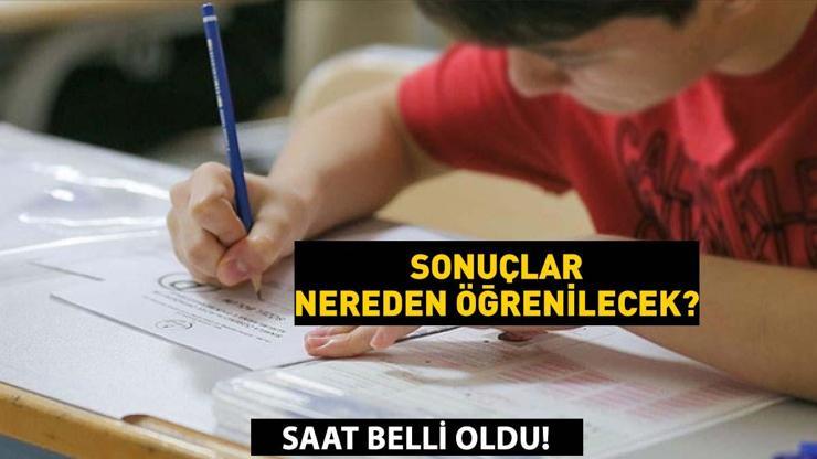 LGS sonuçlarına nereden bakılır, saat kaçta açıklanacak? 2025 LGS sabah kaçta belli oluyor?