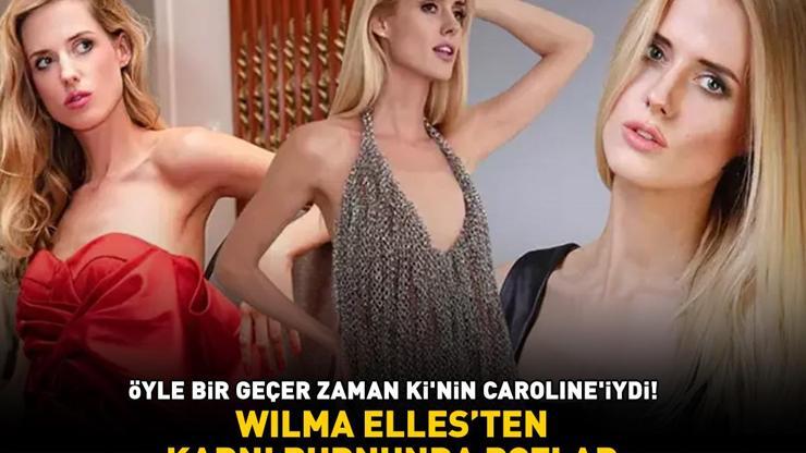 Öyle Bir Geçer Zaman Kinin Carolineiydi Wilma Ellesten hamilelik pozları