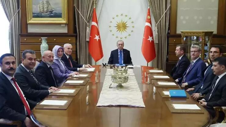 Cumhurbaşkanı Erdoğan, KDK heyetini kabul etti Cumhurbaşkanı Erdoğan, KDK heyetini kabul etti