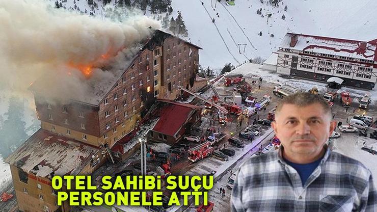 Kartalkayadaki yangın davasında otel sahibi savunma yaptı: Suçu personele attı
