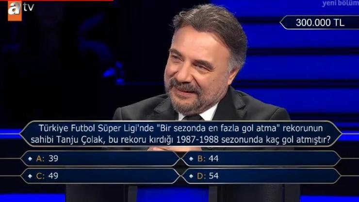 68701316d0764f40b39626f3 Tanju Çolak kaç gol attı? 1987-1988 sezonu ''Bir sezonda en fazla gol atma rekoru''