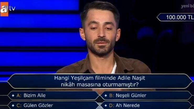 Hangi Yeşilçam filminde Adile Naşit nikah masasına oturmamıştır? Hangi Yeşilçam filminde Adile Naşit nikah masasına oturmamıştır?