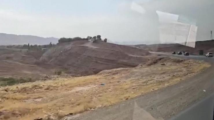 SON DAKİKA | CNN TÜRK GÖRÜNTÜLEDİ: Konvoy yolda