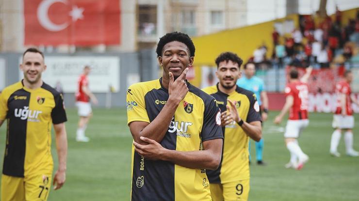 6870d57d330760b1f2d98632 İstanbulspor'dan Feyenoord'a transfer olan Gaoussou Diarra'ya, Thierry Henry benzetmesi