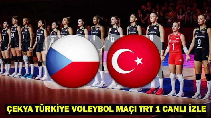6871005afa20a9ce6b581c10 ÇEKYA TÜRKİYE VOLEYBOL MAÇI TRT 1 CANLI İZLE: Filenin Sultanları maçı HD kesintisiz, şifresiz izle! FIVB Milletler Ligi Çekya Türkiye maçı hangi kanalda, saat kaçta?