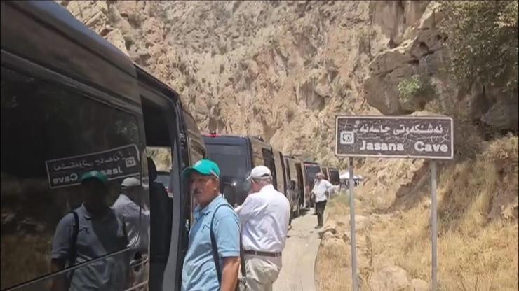 İşte PKK’lıların silah bıraktığı o nokta: JASANA MAĞARASI