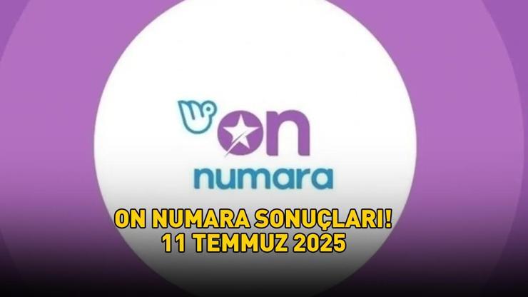SON DAKİKA ON NUMARA SONUÇLARI AÇIKLANDI 11 TEMMUZ 2025 | 1.814.201 TL büyük ikramiye On Numara sonuçları nasıl öğrenilir Sonuç sorgulama