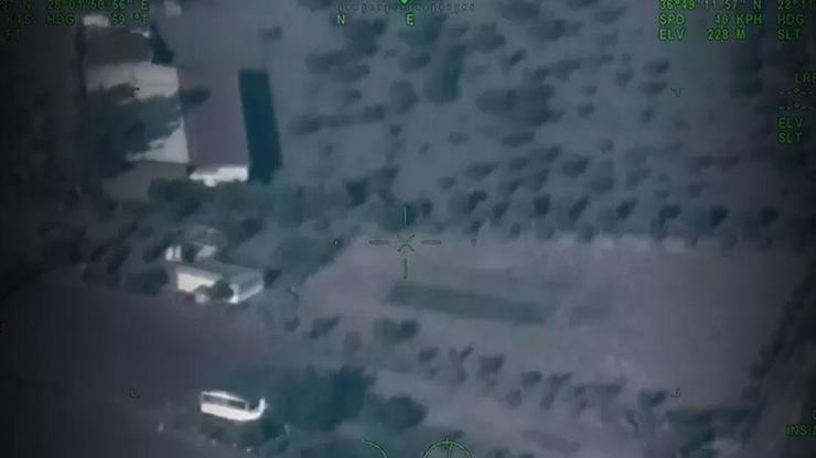 İHA'ların tespit ettiği yangın ormana sıçramadan söndürüldü İHA'ların tespit ettiği yangın ormana sıçramadan söndürüldü