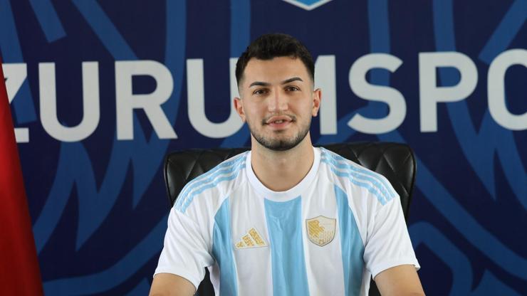 687216e5330760b1f2d986fc Erzurumspor FK, Adem Eren Kabak transferini açıkladı