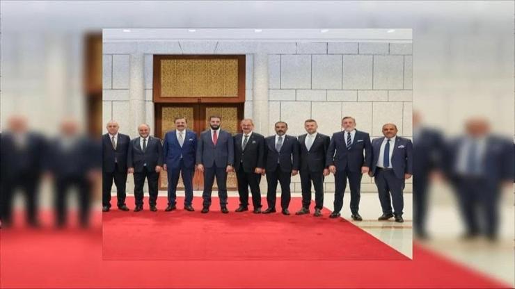 TOBB Başkanı Şara ile görüştü | Suriye ile gündem: Yeniden inşa, ticaret