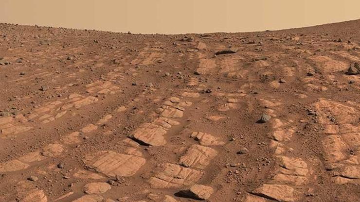 Mars'ta 16 bin kilometrelik eski nehir yatakları tespit edildi