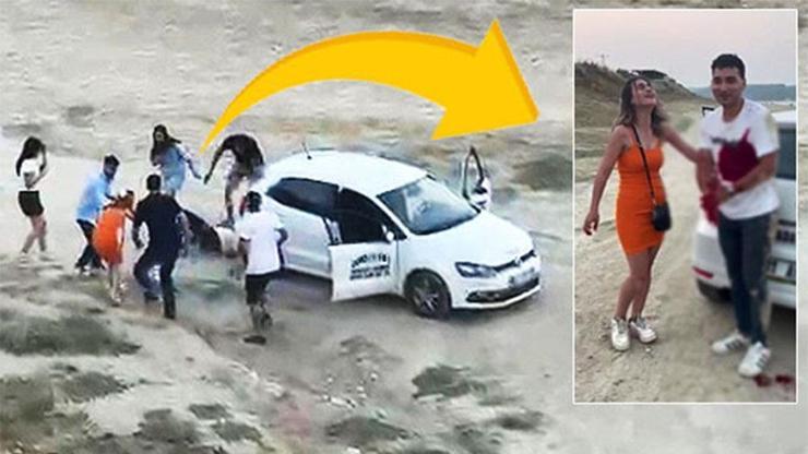 Silahlı evlilik teklifi karakolda bitti