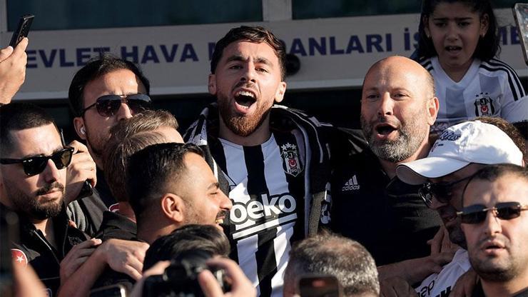 687297befa20a9ce6b582310 İstanbul'a gelen Orkun Kökçü'den ilk sözler: Çocukluktan beri hayalini kurduğum Beşiktaşıma transfer oldum
