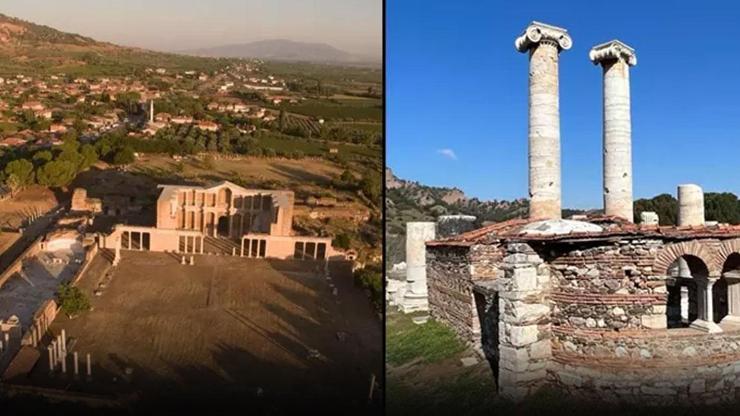 Bakan Ersoy duyurdu Sardes ve Bin Tepeler Lidya Tümülüsler, UNESCO Dünya Miras Listesinde