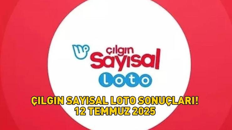 SON DAKİKA: ÇILGIN SAYISAL LOTO SONUÇLARI 12 TEMMUZ 2025 | Çılgın Sayısal Loto sonuçları nasıl öğrenilir 439.508.866,95 TL büyük ikramiye devretti