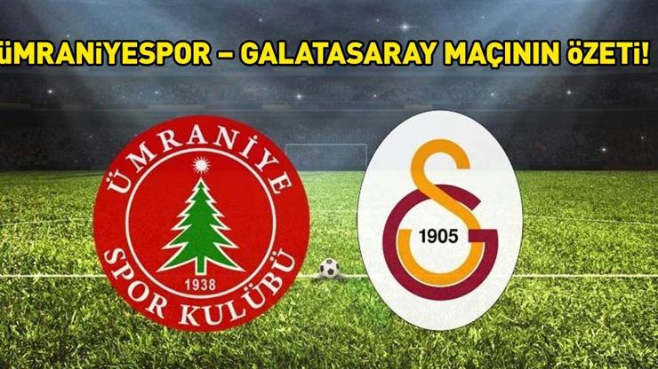 6872c61f3129374d52b2099f ÜMRANİYESPOR 2 – 5 GALATASARAY (MAÇ SONUCU) | GALATASARAY'DAN GÜZEL PROVA!