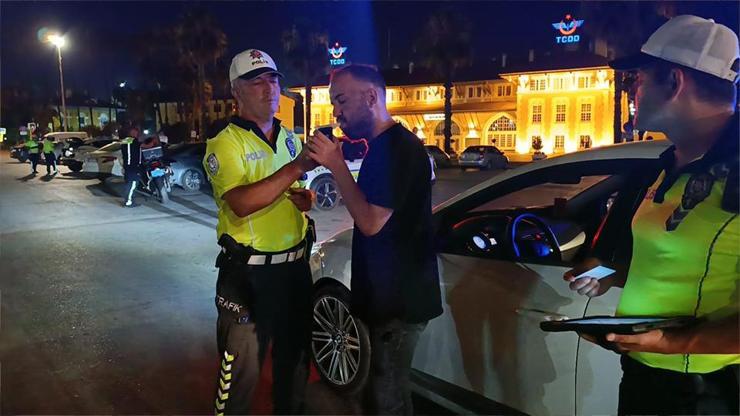 98 sürücüye 596 bin TL para cezası