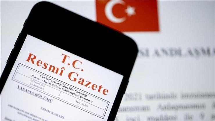 Atama kararları Resmi Gazetede yayımlandı