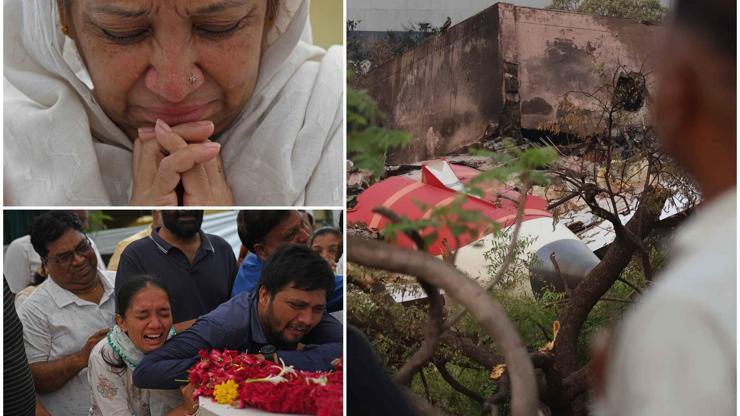 Hindistan’da 260 kişinin ölümüne neden olan uçak kazasının sebebi ne Ön raporla bir yanıt geldi, yeni soru işaretleri oluştu: Uzman isim teknik detaya dikkat çekti...