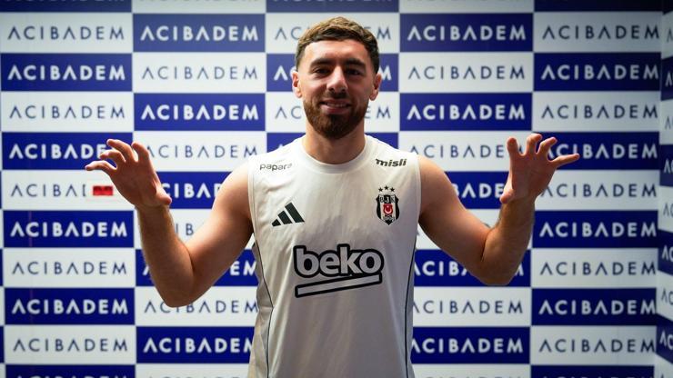 6873795bd0764f40b3962e12 Beşiktaş'ın yeni transferi Orkun Kökçü sağlık kontrolünden geçti