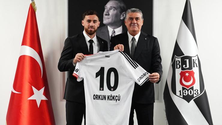 6873dc07d0764f40b3962fc3 Beşiktaş, Orkun Kökçü transferini açıkladı