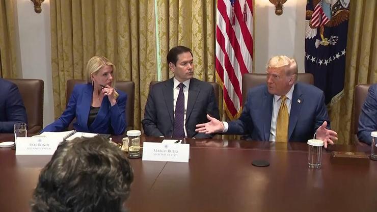 Trumptan Epstein tepkisi