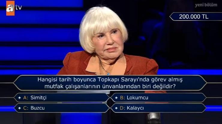Topkapı Sarayı'nda görev almış mutfak çalışanlarının ünvanları!