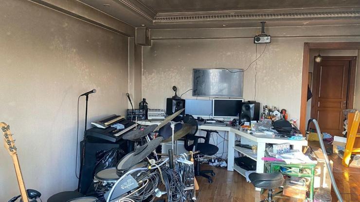 Balıkesir'de Yangın: 2 Kişi Dumandan Etkilenen Kurtarıldı