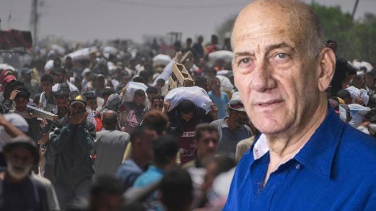 ‘İnsani yardım kenti’ değil, ‘toplama kampı’! Eski İsrail Başbakanı’ndan Tel Aviv’in Refah planına tepki…