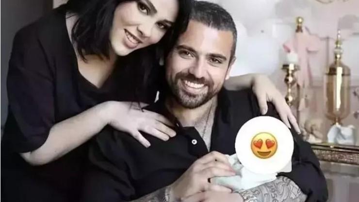 Tuğçe Tayfurun Bebeği Necla Hira 40 Günlük Oldu İşte Minik Prensesin Son Hali