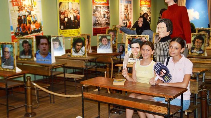 Hababam Sınıfına ziyaretçi akını