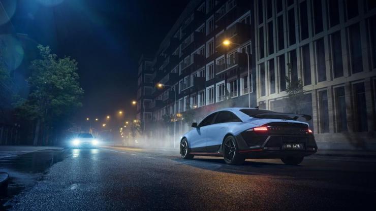 Hyundai IONIQ 6N yollara çıkıyor