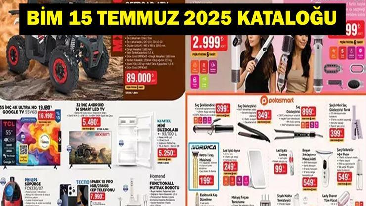 BİM 15 TEMMUZ 2025 KATALOĞU: 15 Temmuz Salı BİM Aktüel Kataloğunda Neler Var Bu Hafta BİMde Neler İndirimde