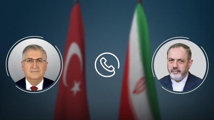 Bakan Güler, İranlı mevkidaşı ile görüştü