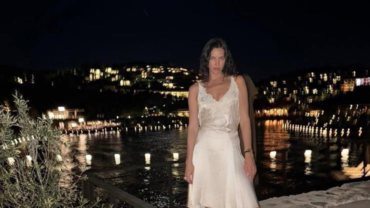 Ünlü model İstanbula hayran kaldı Irina Shayktan Yerebatan Sarnıcı pozu