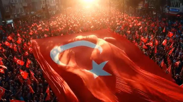 AK Parti'den 15 Temmuz Demokrasi ve Milli Birlik Günü mesajı AK Parti'den 15 Temmuz Demokrasi ve Milli Birlik Günü mesajı