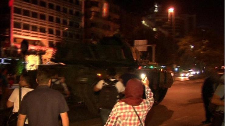 Akıncı Üssünde 15 Temmuzda ne oldu