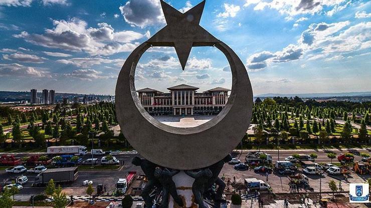 15 Temmuz zaferini ölümsüzleştiren anıt